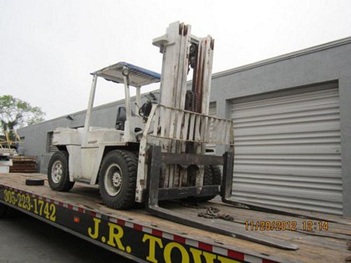 1995 Nissan DF05N70V