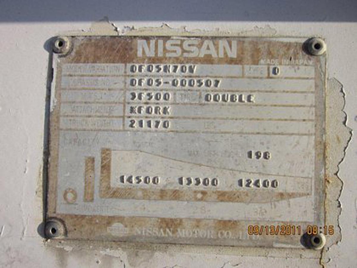 1995 Nissan DF05N70V