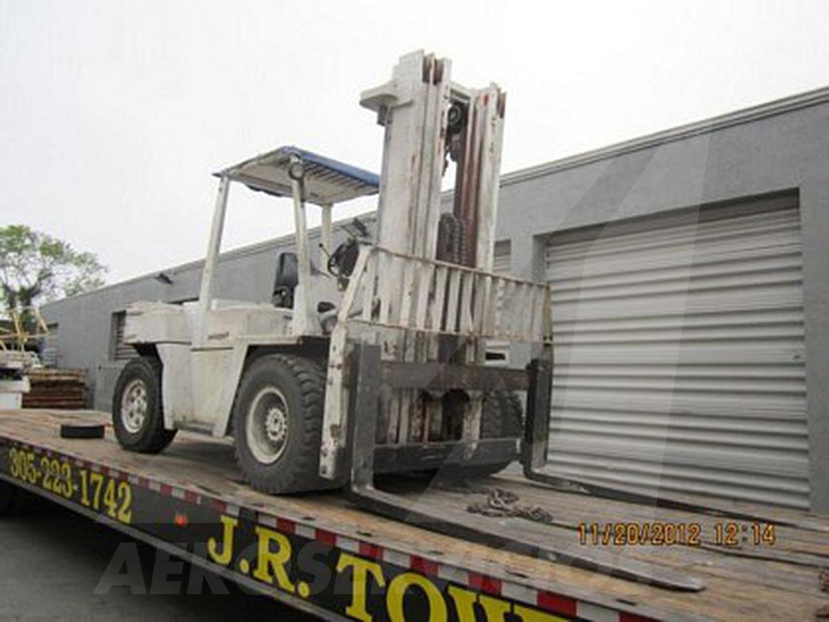 1995 Nissan DF05N70V