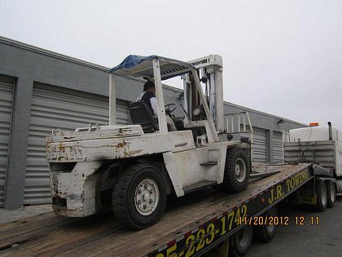 1995 Nissan DF05N70V