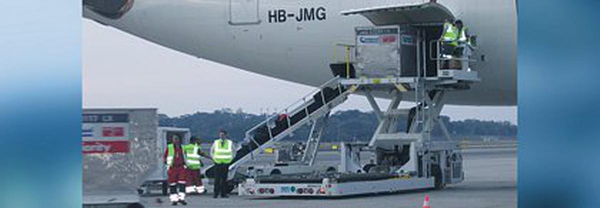 Cargo Loader TLD TXL-838 Wide