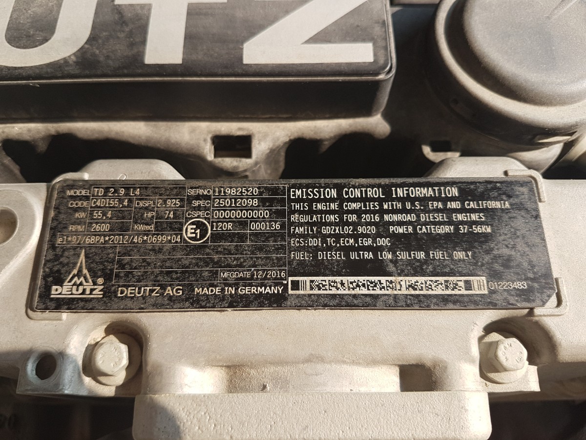 Cargo Loader TLD TXL-838 Wide