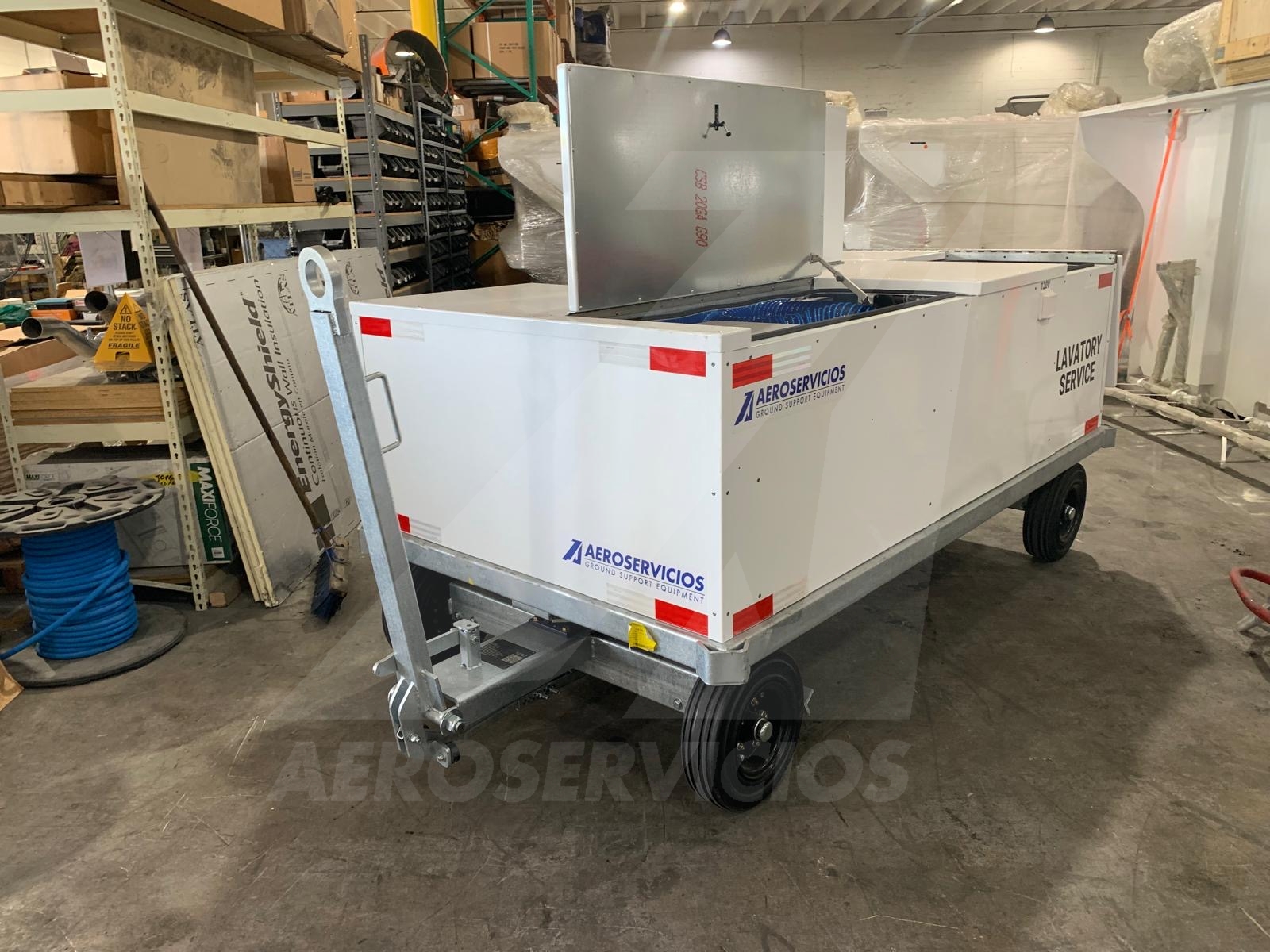 Lavatory Cart Standard GSE STD-LCI-250