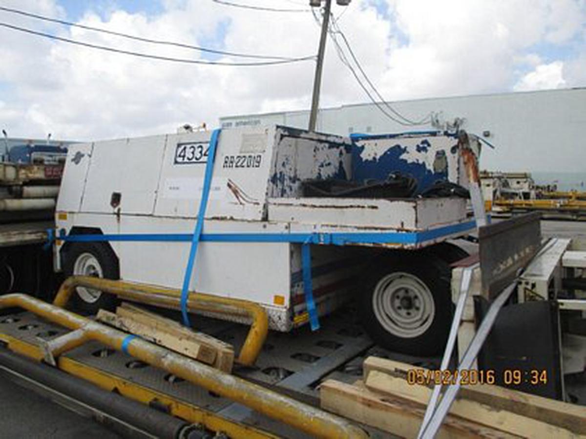 1991 Stewart & Stevenson TM-4900JD