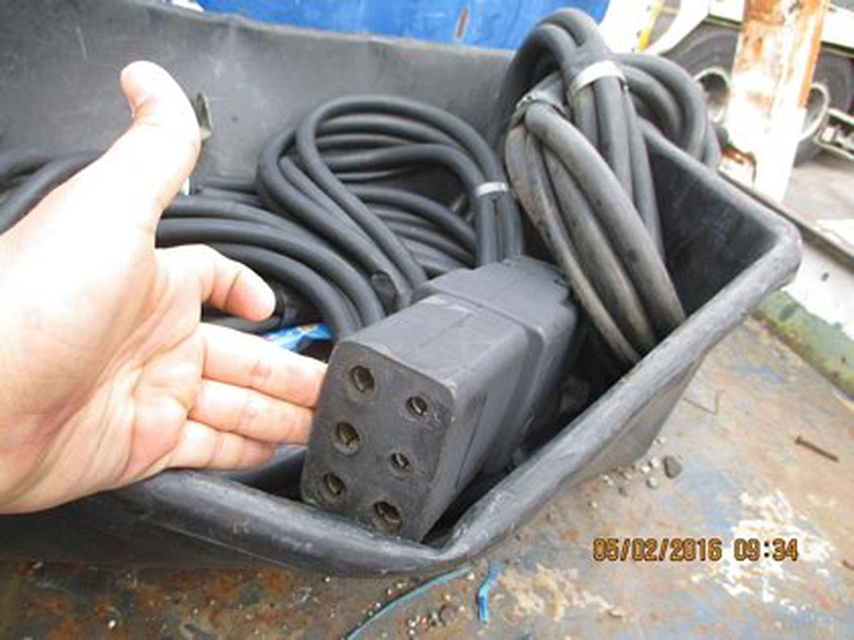 1991 Stewart & Stevenson TM-4900JD