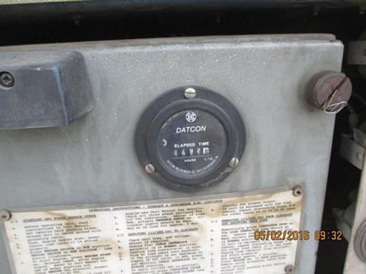 1991 Stewart & Stevenson TM-4900JD