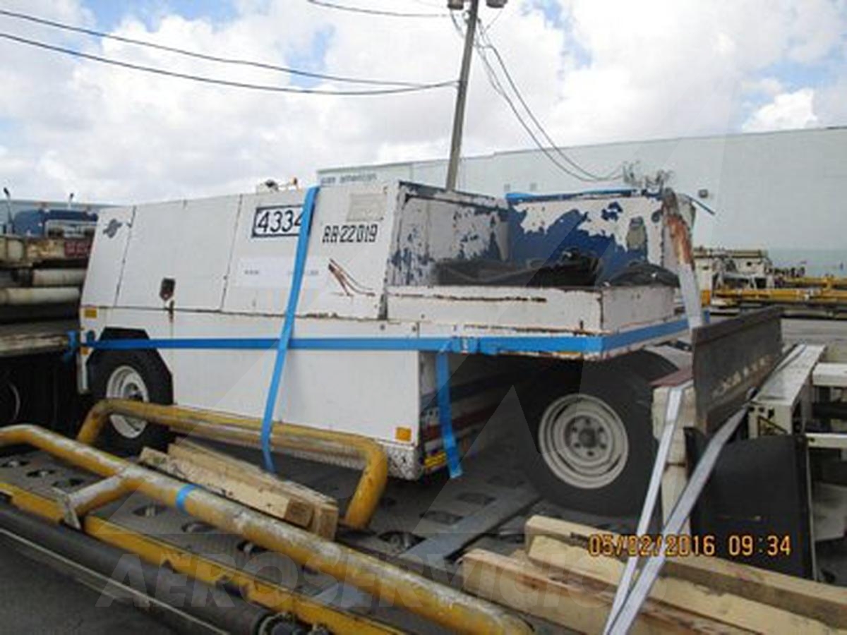 1991 Stewart & Stevenson TM-4900JD