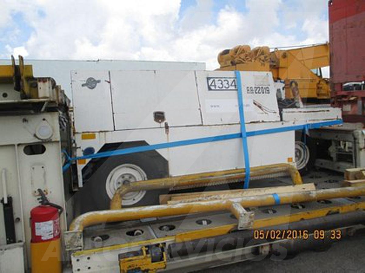 1991 Stewart & Stevenson TM-4900JD