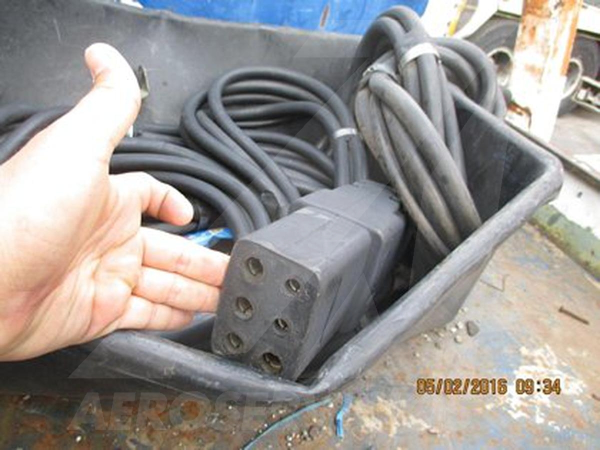 1991 Stewart & Stevenson TM-4900JD