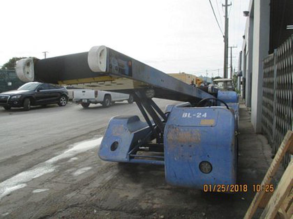 Belt Loader Wollard TC-888