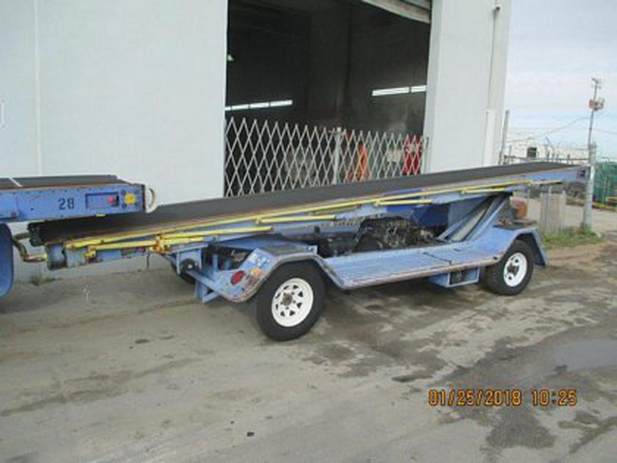 Belt Loader Wollard TC-888