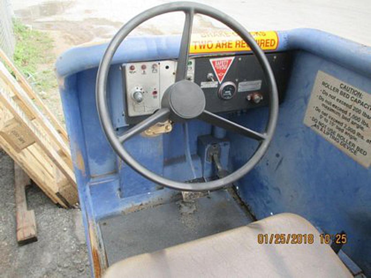 Belt Loader Wollard TC-888