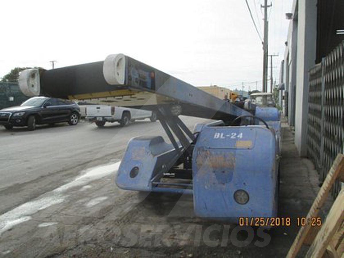 Belt Loader Wollard TC-888