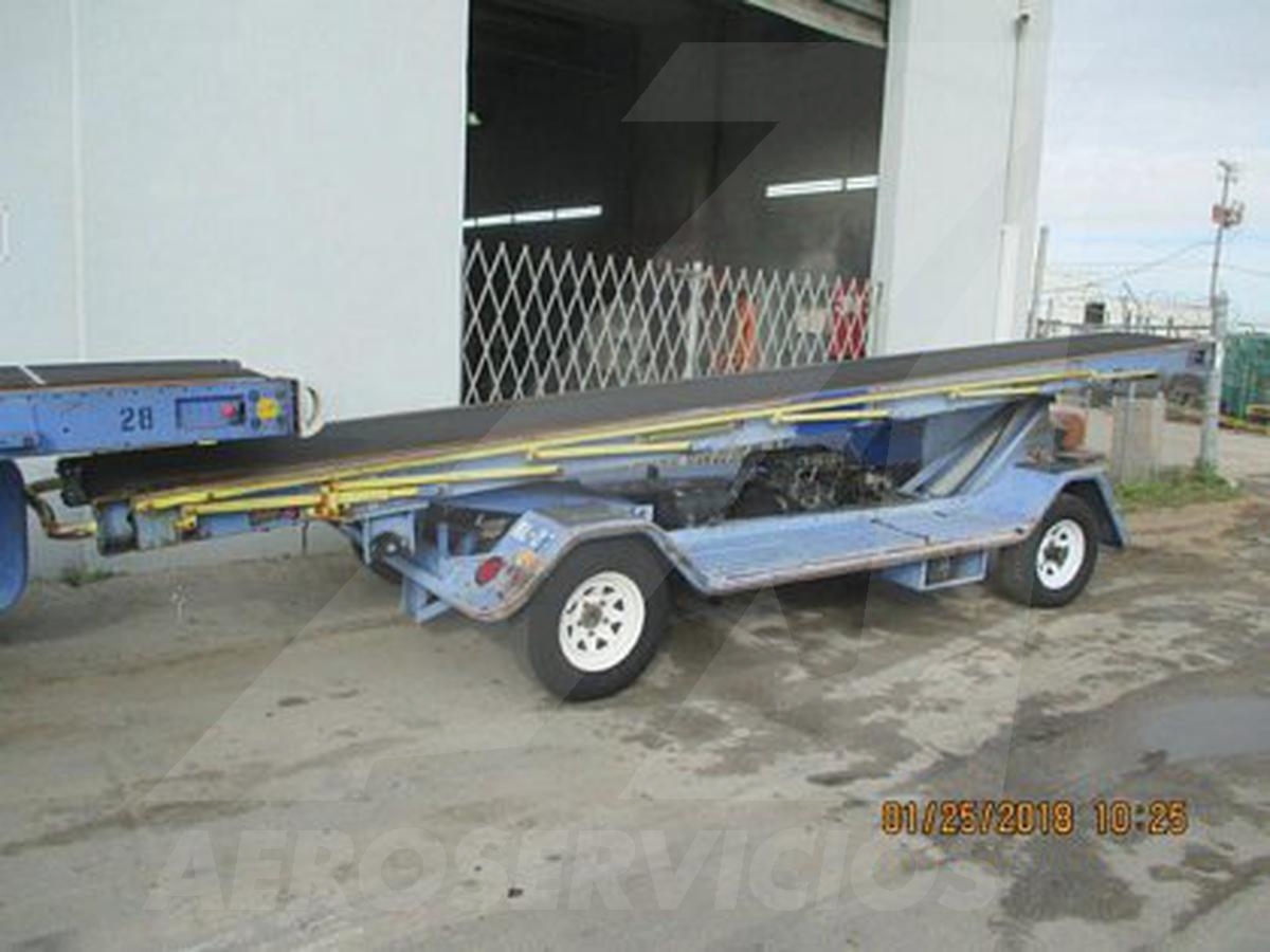 Belt Loader Wollard TC-888