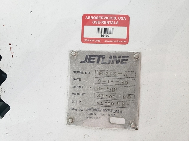 Push Back Tractor Jetline B-800