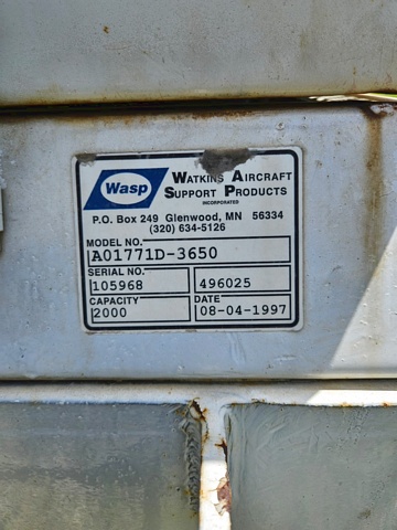 Towable Belt Loader Wasp A01771D-3650