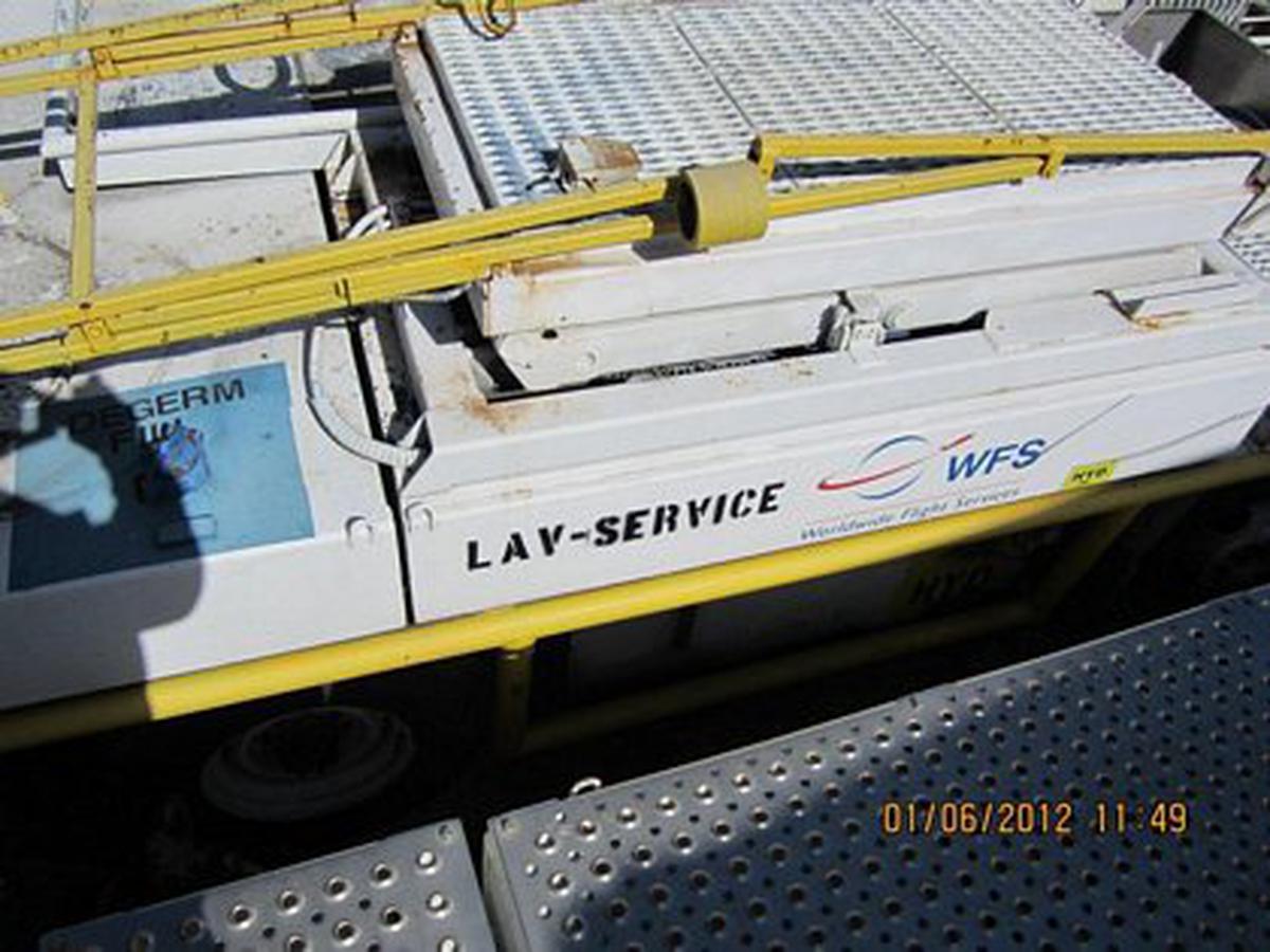 Lavatory Truck ACE 1410-5030