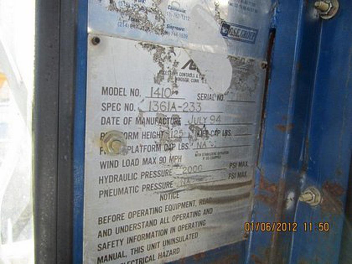 Lavatory Truck ACE 1410-5030