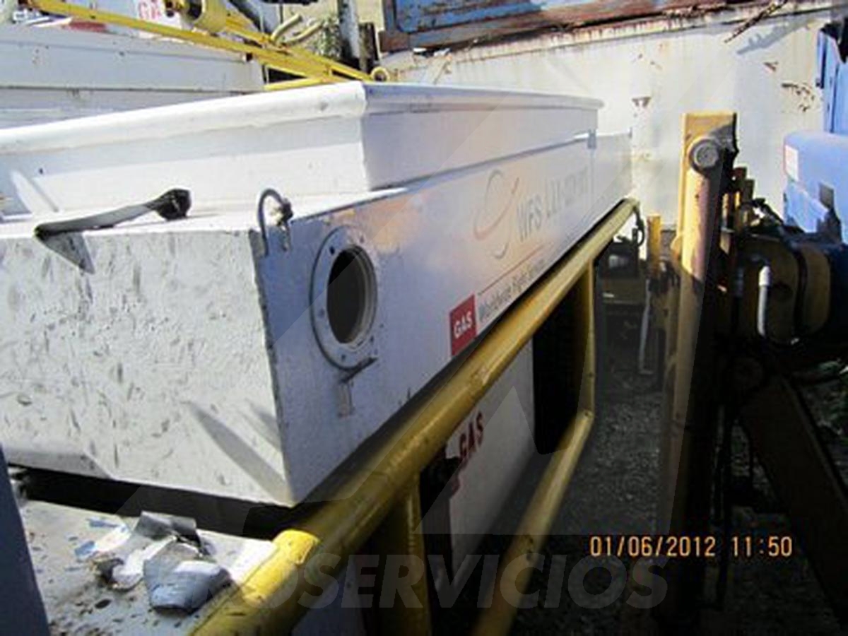 Lavatory Truck ACE 1410-5030