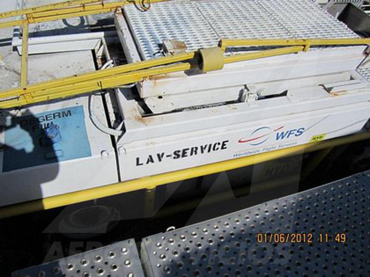 Lavatory Truck ACE 1410-5030