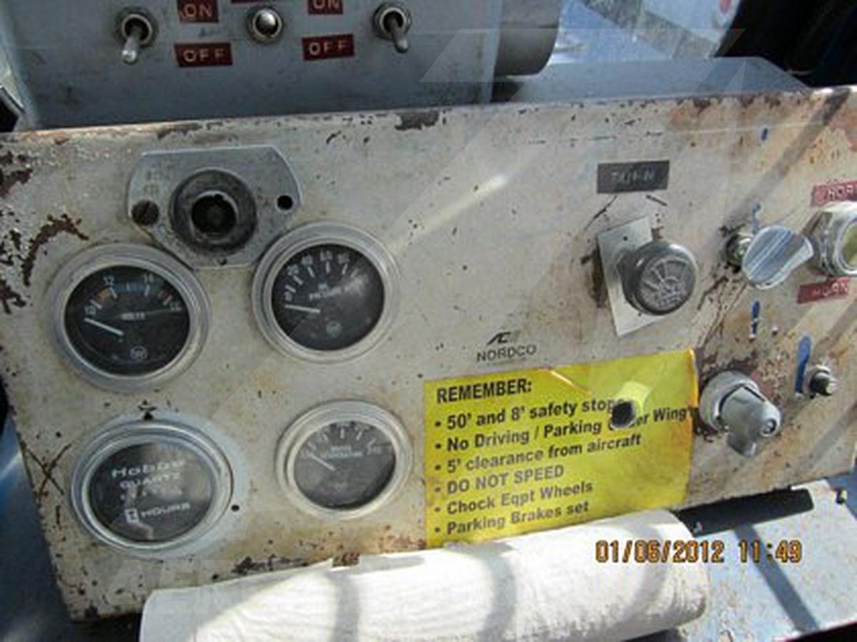 Lavatory Truck ACE 1410-5030