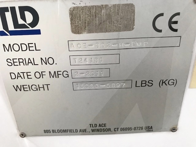 Air Conditioning Unit ACE 802-H-EMP + Heating - 110 Tons