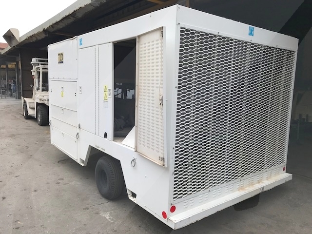 Air Conditioning Unit ACE 802-H-EMP + Heating - 110 Tons