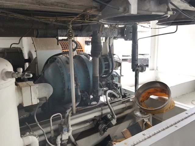 Air Conditioning Unit ACE 802-H-EMP + Heating - 110 Tons