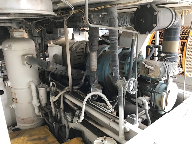 Air Conditioning Unit ACE 802-H-EMP + Heating - 110 Tons