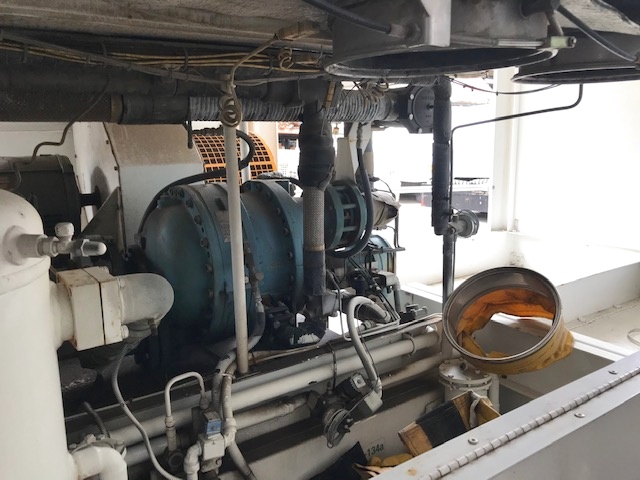 Air Conditioning Unit ACE 802-H-EMP + Heating - 110 Tons