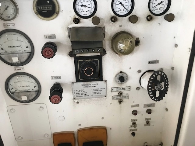 Air Conditioning Unit ACE 802-H-EMP + Heating - 110 Tons