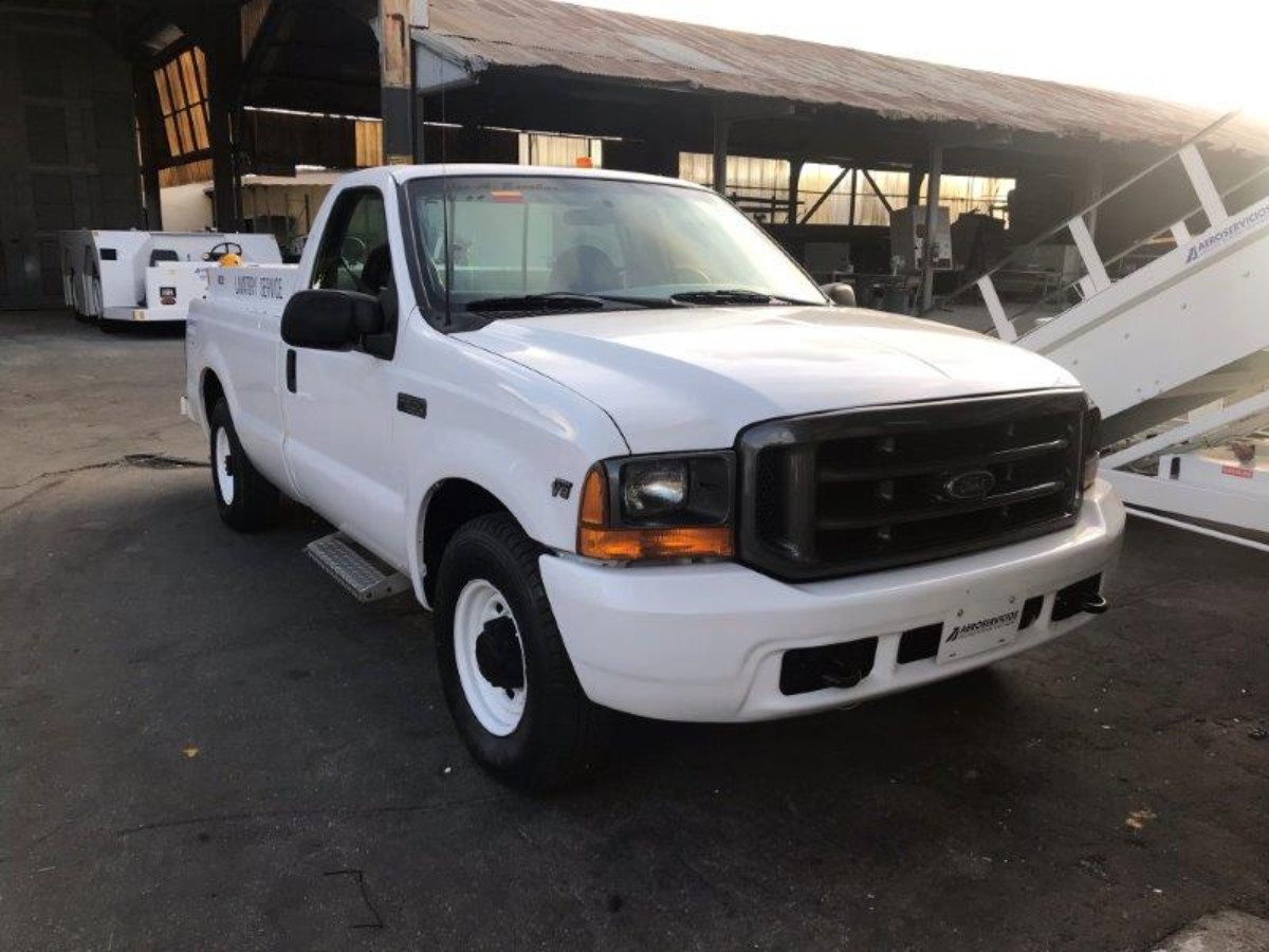 Lavatory Truck Ford/Stinar SLS 250/F 250