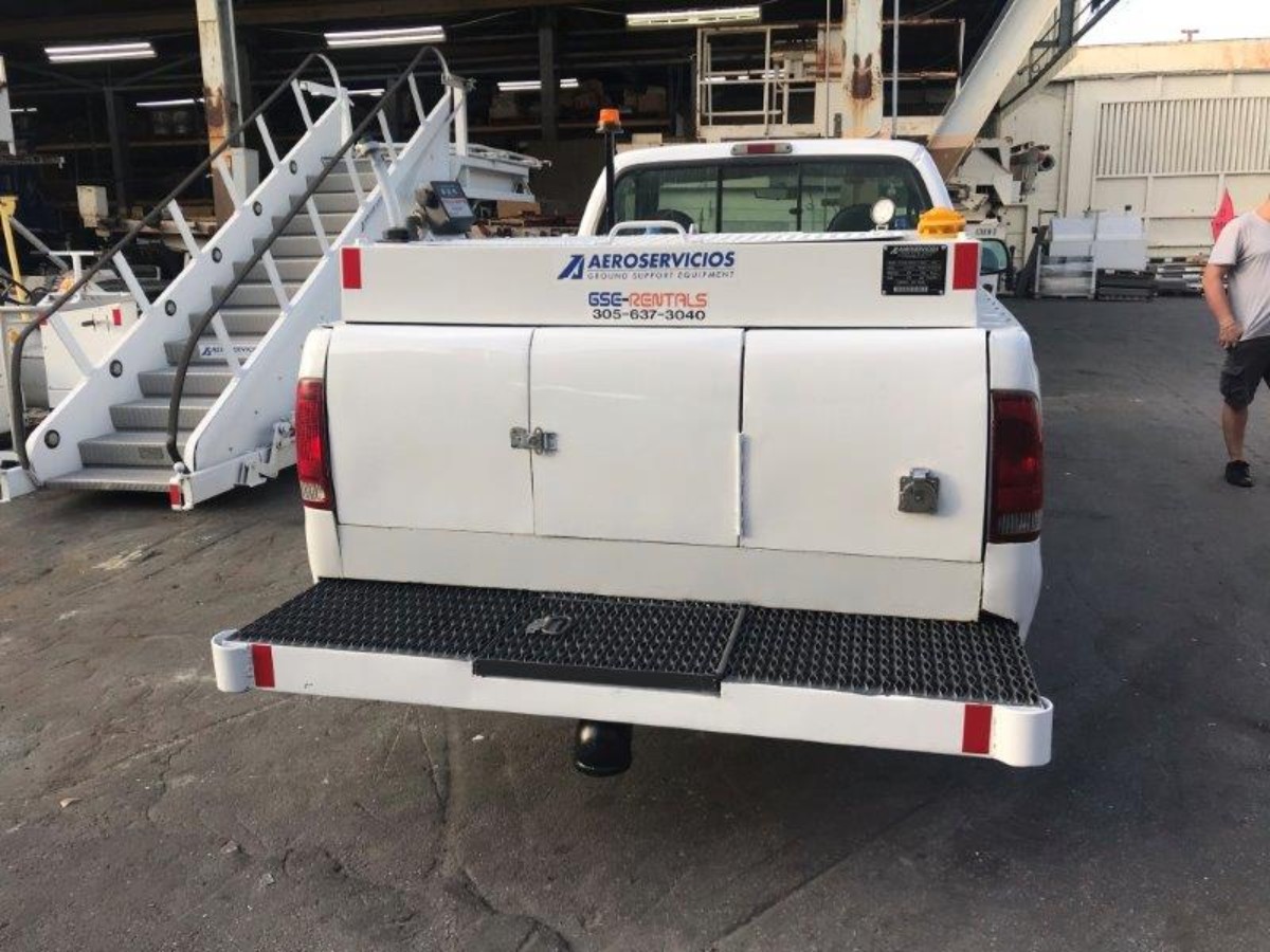 Lavatory Truck Ford/Stinar SLS 250/F 250