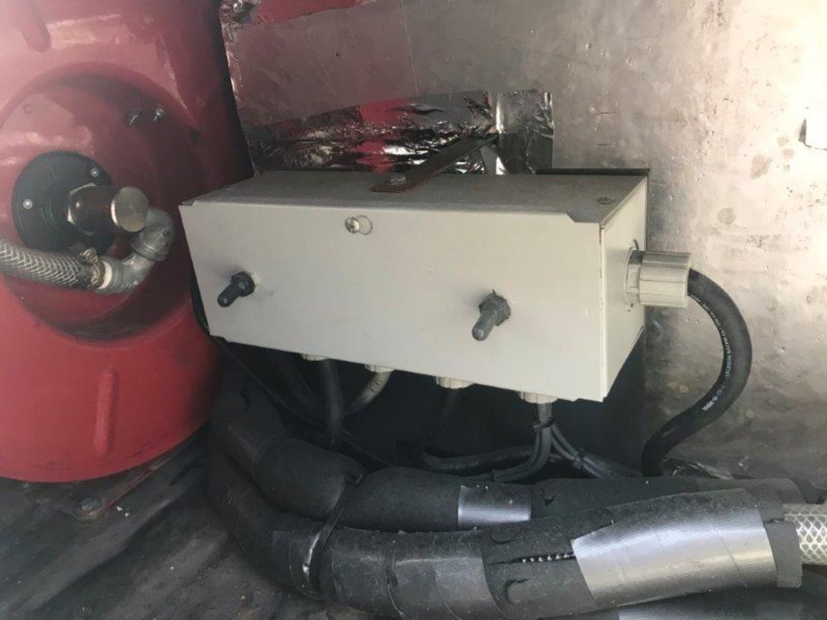 Lavatory Truck Ford/Stinar SLS 250/F 250