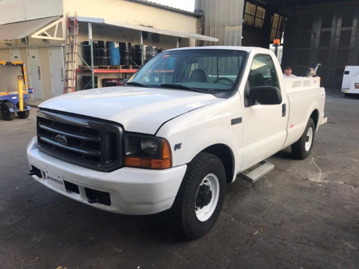 Lavatory Truck Ford/Stinar SLS 250/F 250