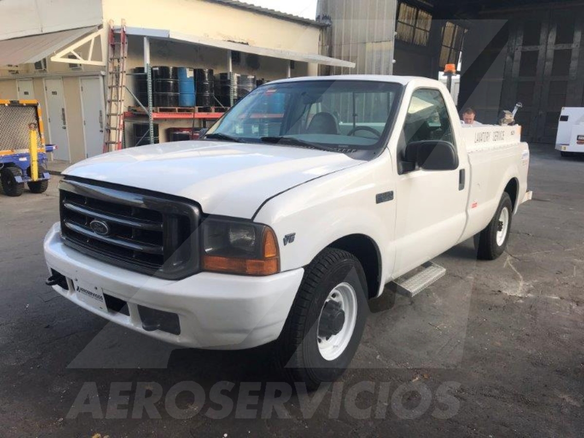 Lavatory Truck Ford/Stinar SLS 250/F 250