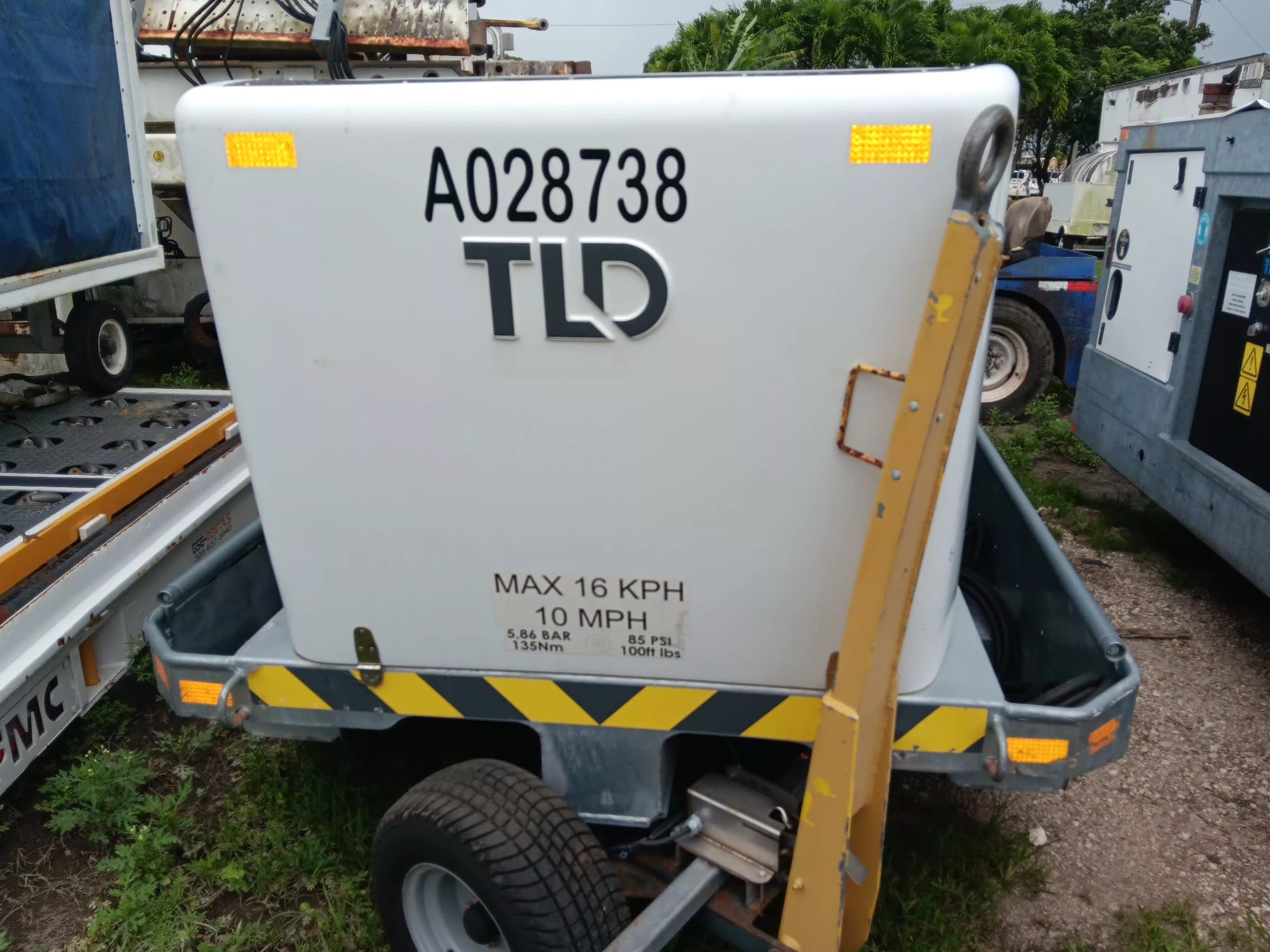 2020 Ground Power Unit TLD 418-E-CUP