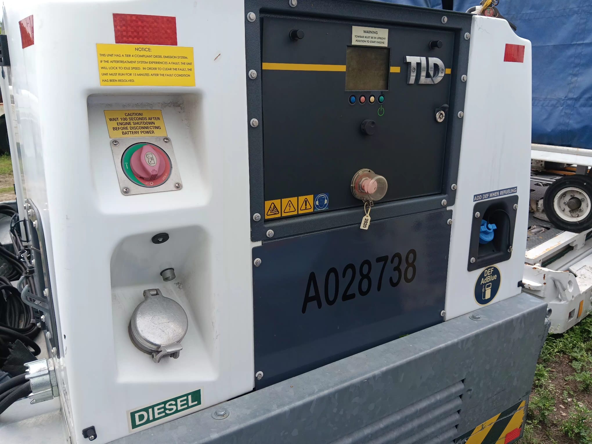2020 Ground Power Unit TLD 418-E-CUP