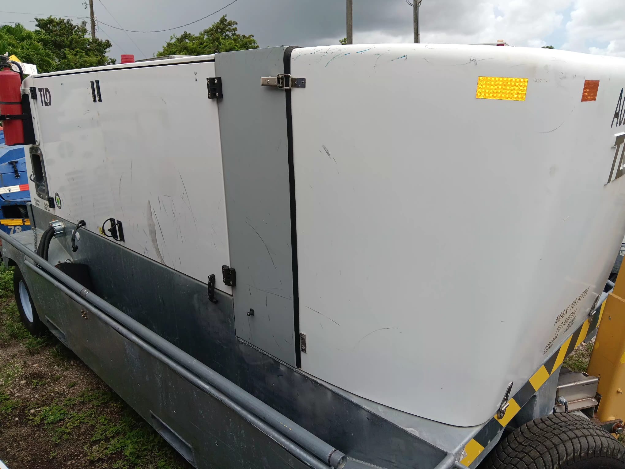 2020 Ground Power Unit TLD 418-E-CUP