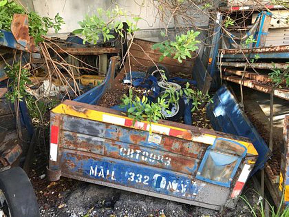 Baggage Cart Open - Wasp A01796D