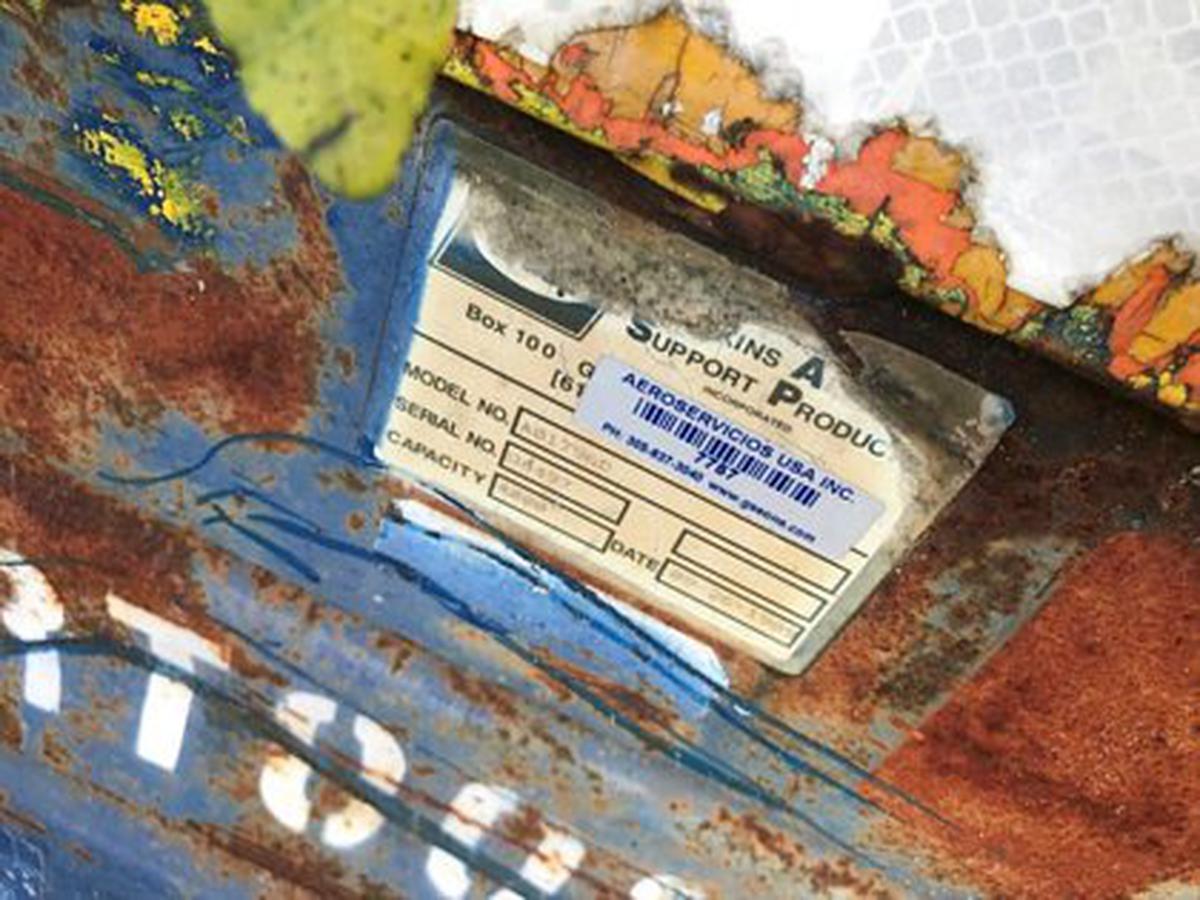 Baggage Cart Open - Wasp A01796D