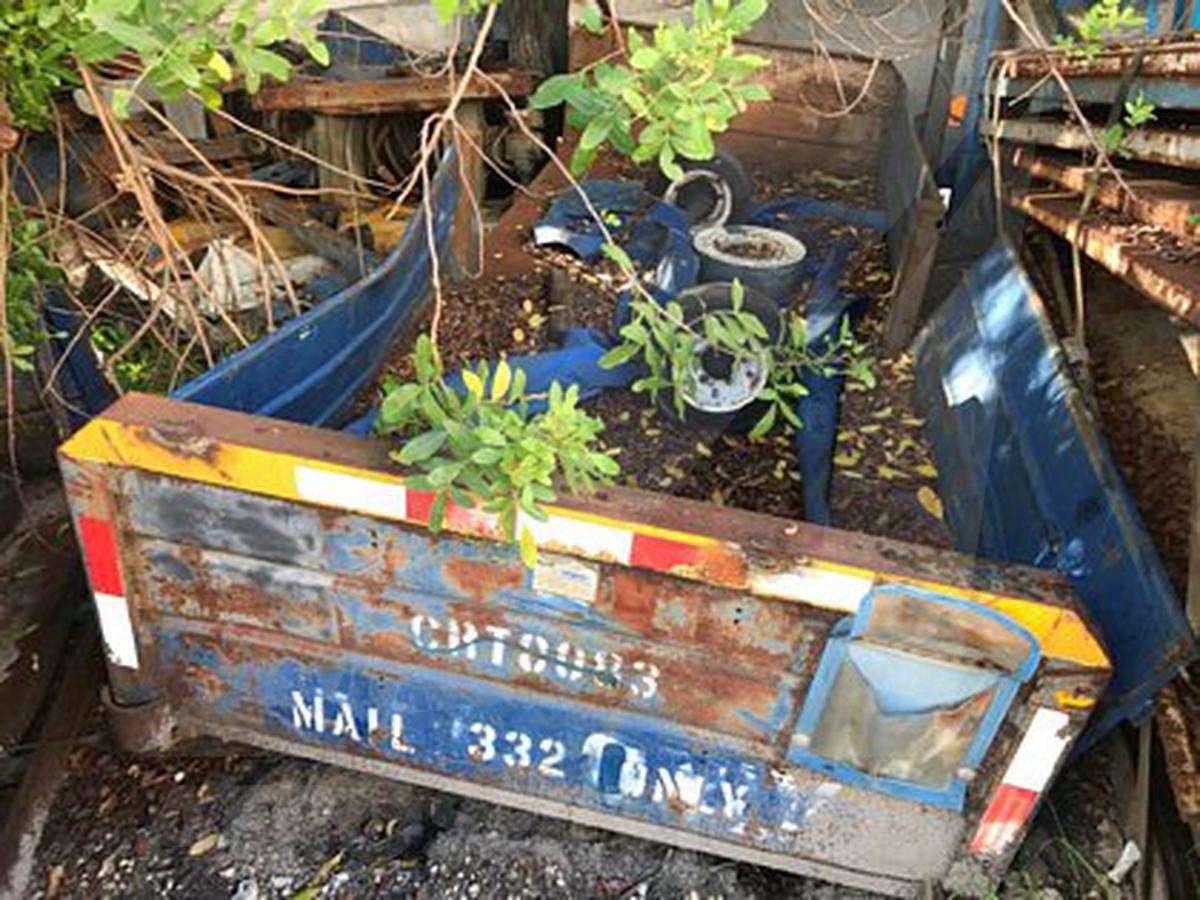 Baggage Cart Open - Wasp A01796D