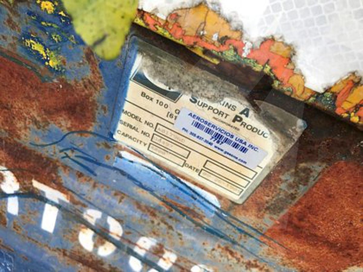 Baggage Cart Open - Wasp A01796D