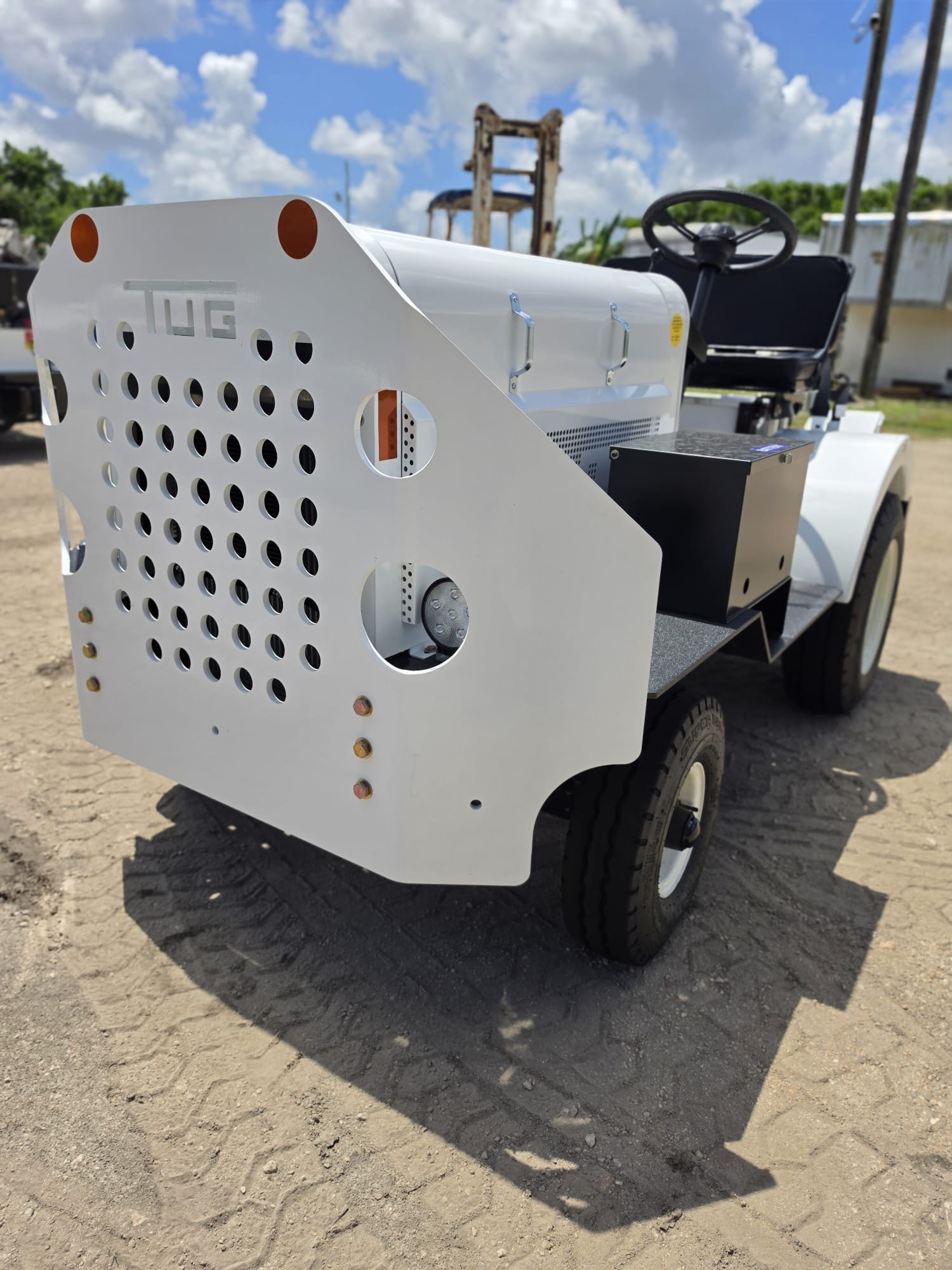 Baggage Tractor Tug MA50-28 2026