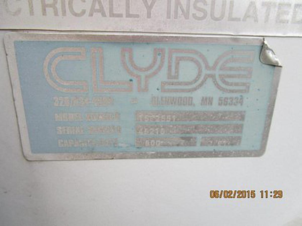 Maintenance Stair Clyde 15F2551 - 120/228 in