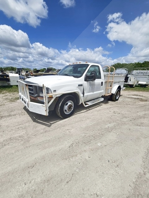 Lavatory Truck Ford/Wollard F-350