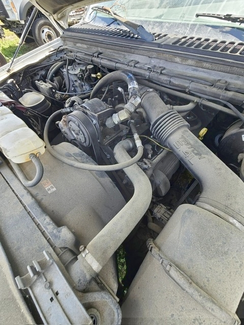 Lavatory Truck Ford/Wollard F-350