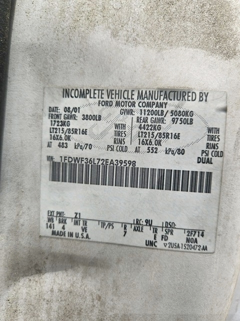 Lavatory Truck Ford/Wollard F-350