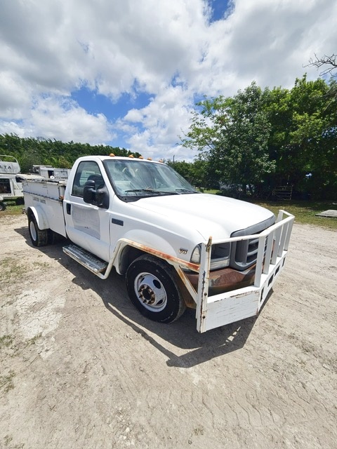 Lavatory Truck Ford/Wollard F-350