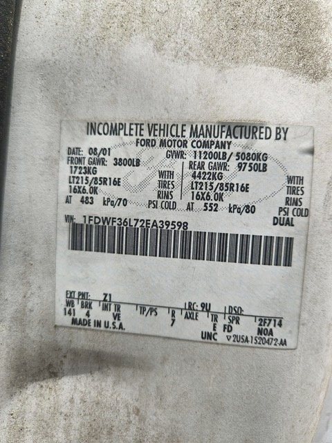 Lavatory Truck Ford/Wollard F-350